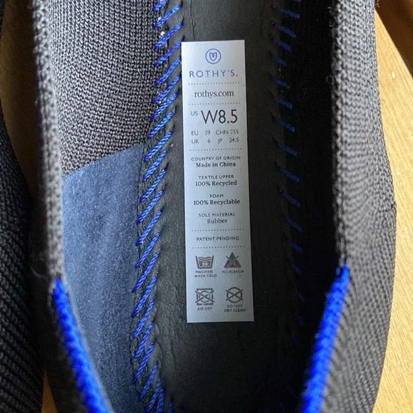 Rothy’s round toe ballet flat - Picture 6 of 7